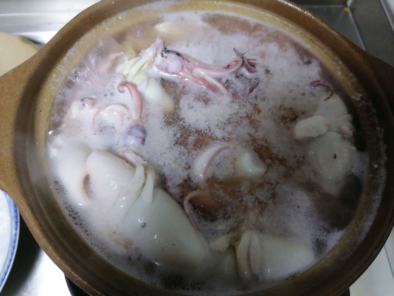 超简单的笔管炖豆腐