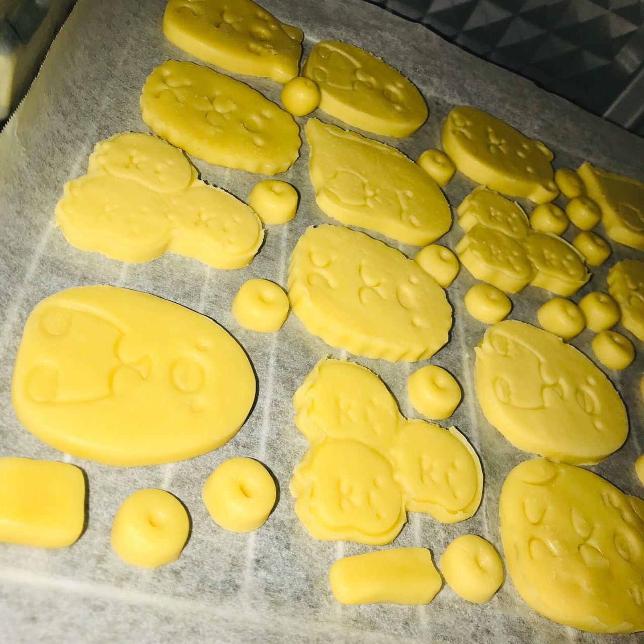 超简单的黄油饼干