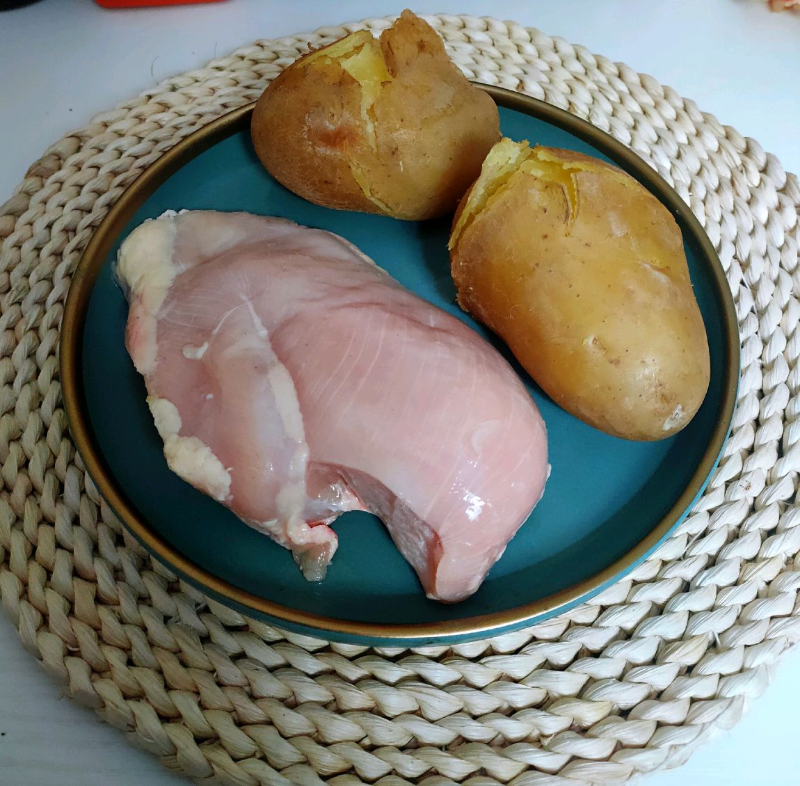 超简单的鸡肉丸子