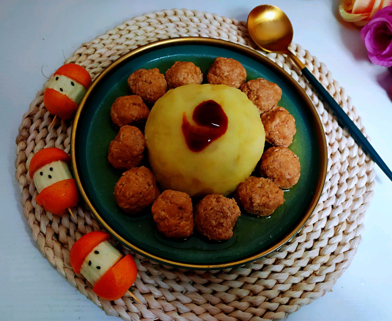 超简单的鸡肉丸子