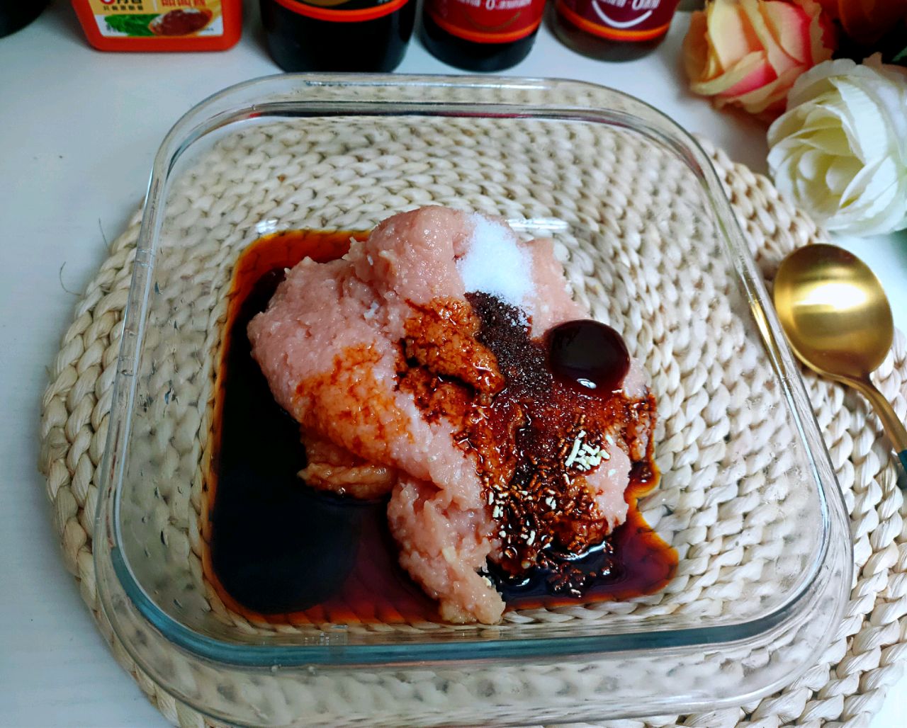 超简单的鸡肉丸子