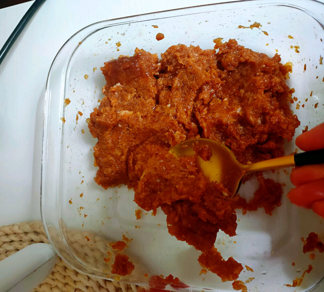 超简单的鸡肉丸子