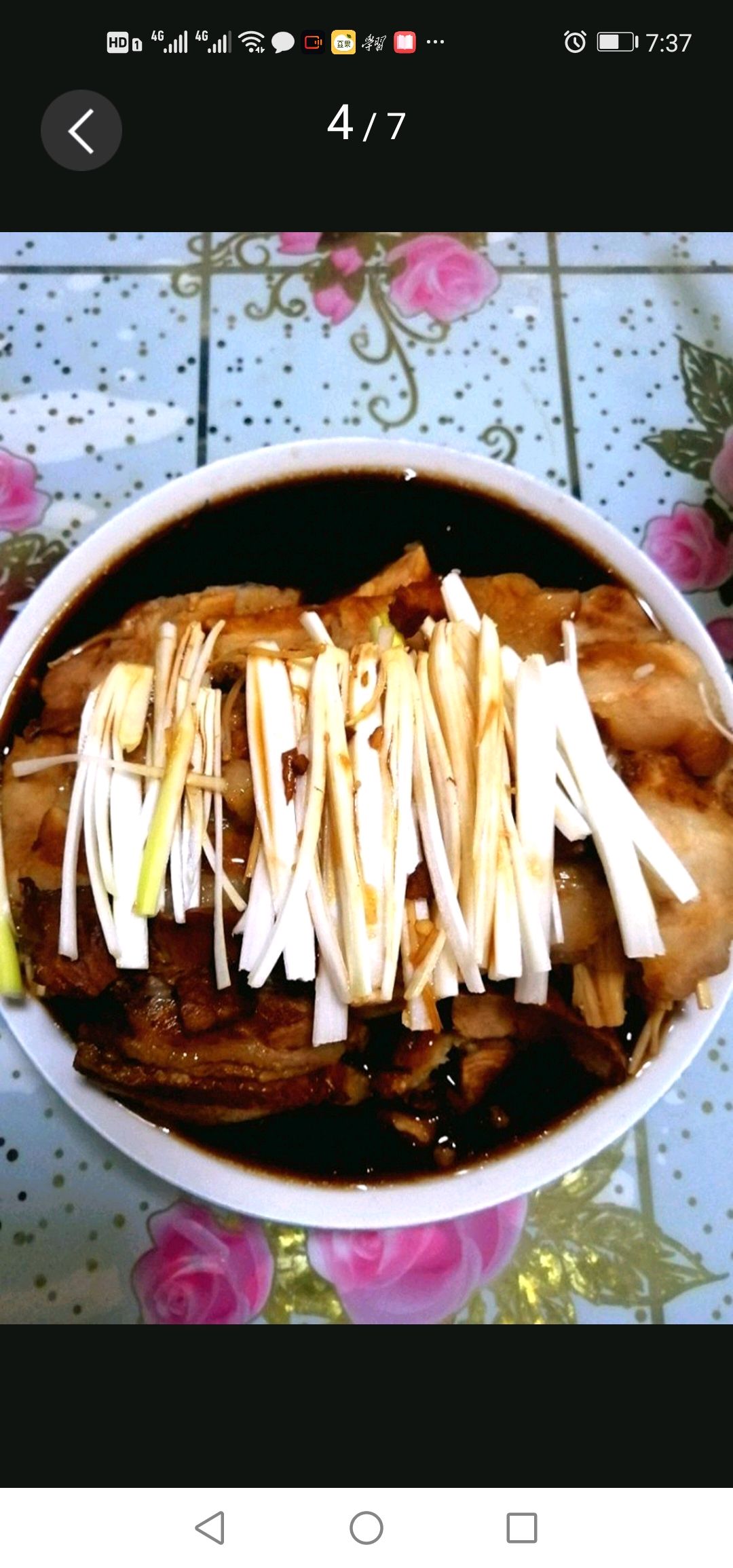 超简单的金针菇蒸肉