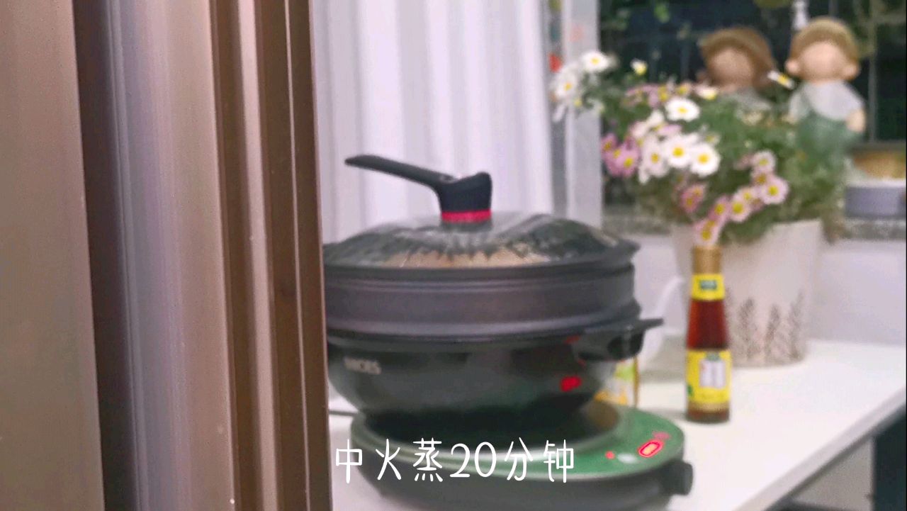 超简单的麻油虫草花蒸鸡