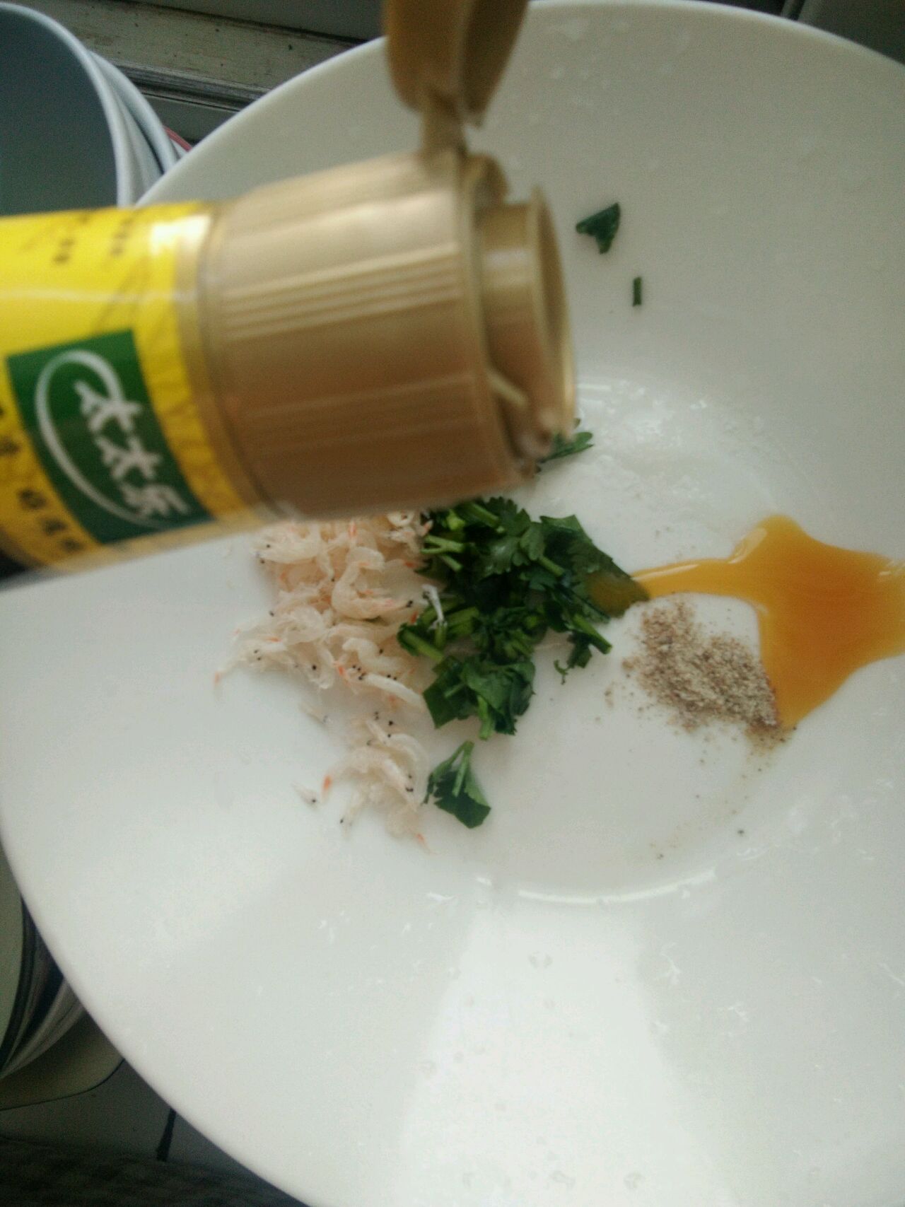 超简单的鲜汤馄饨
