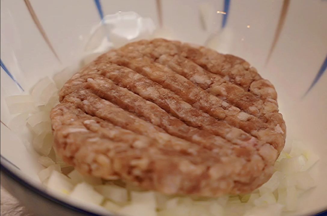 超简单的香酥牛肉饼