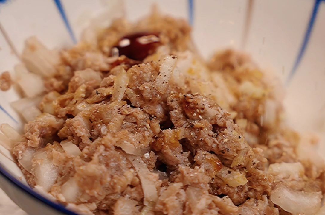 超简单的香酥牛肉饼