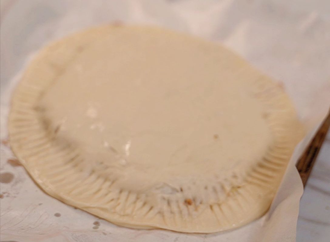 超简单的香酥牛肉饼