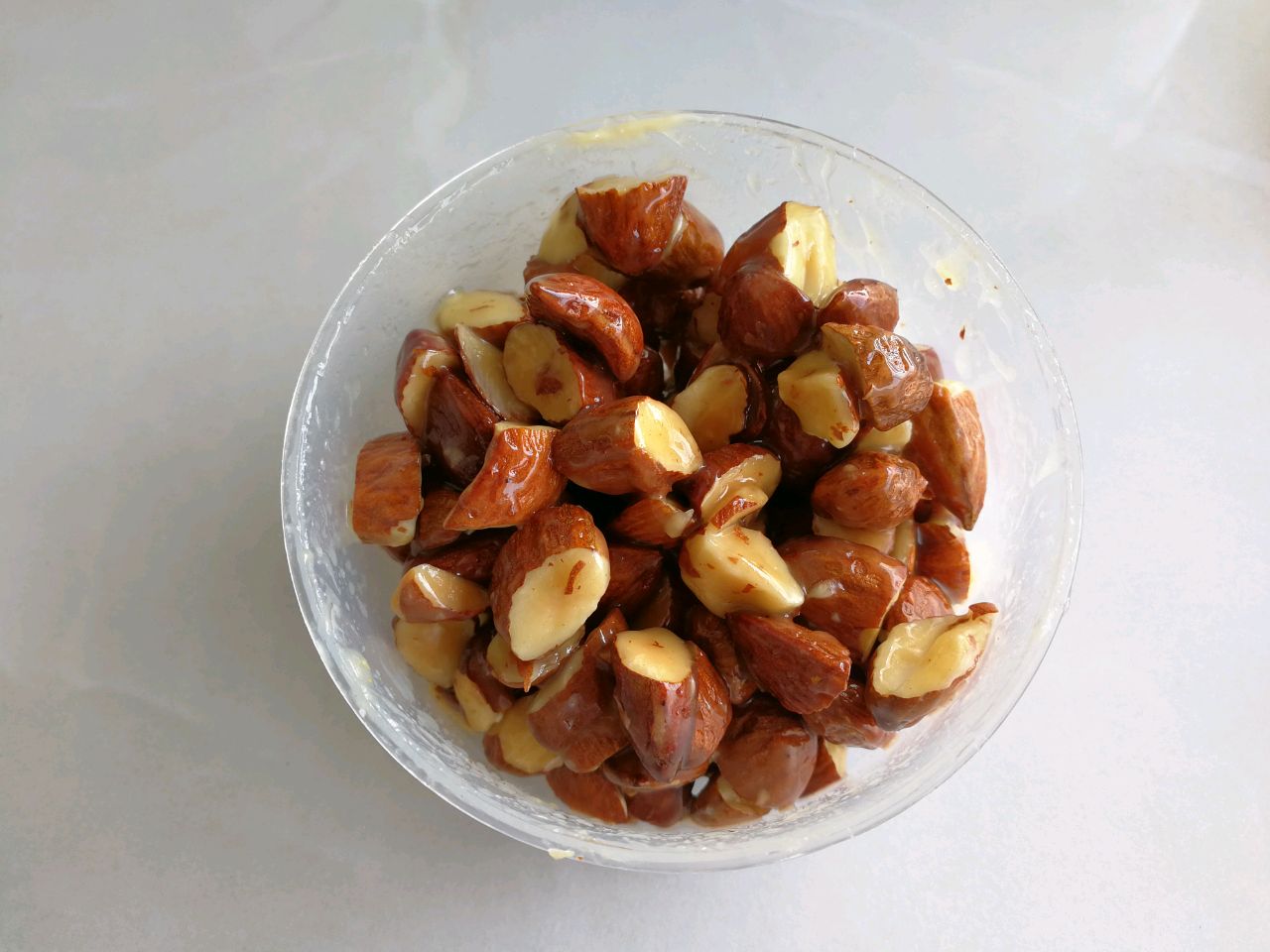 超简单的☞杏仁巧克力脆脆