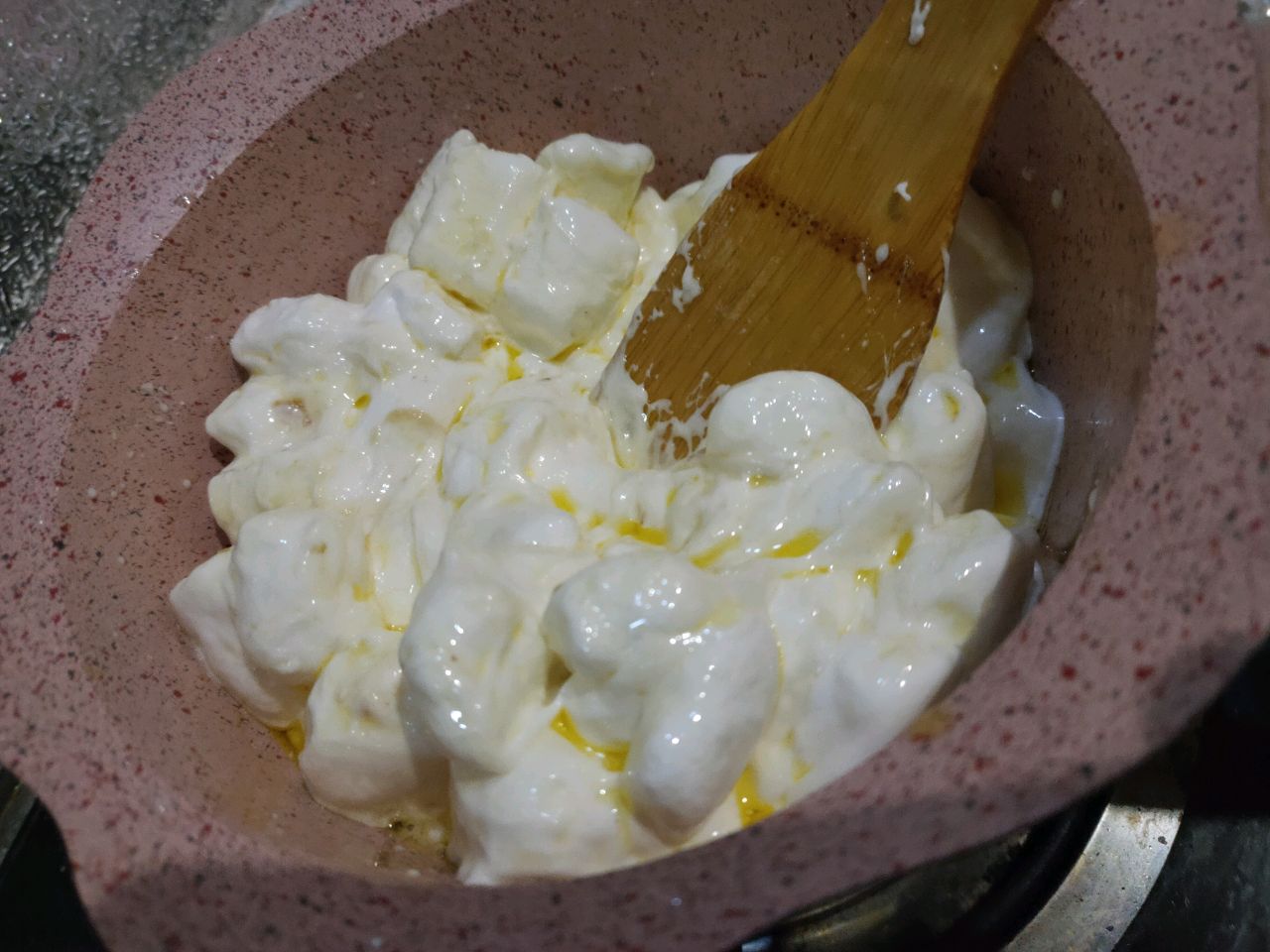 超简单的雪花酥