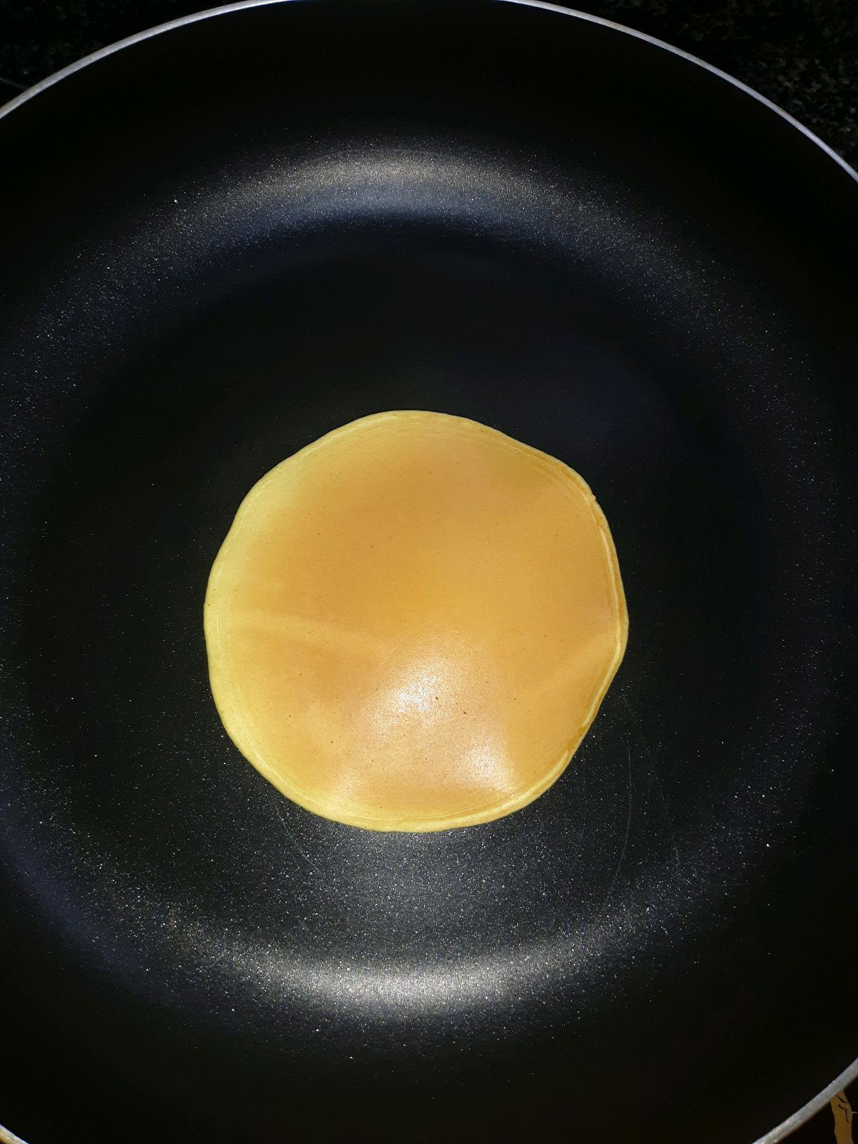 超简单的原味松饼