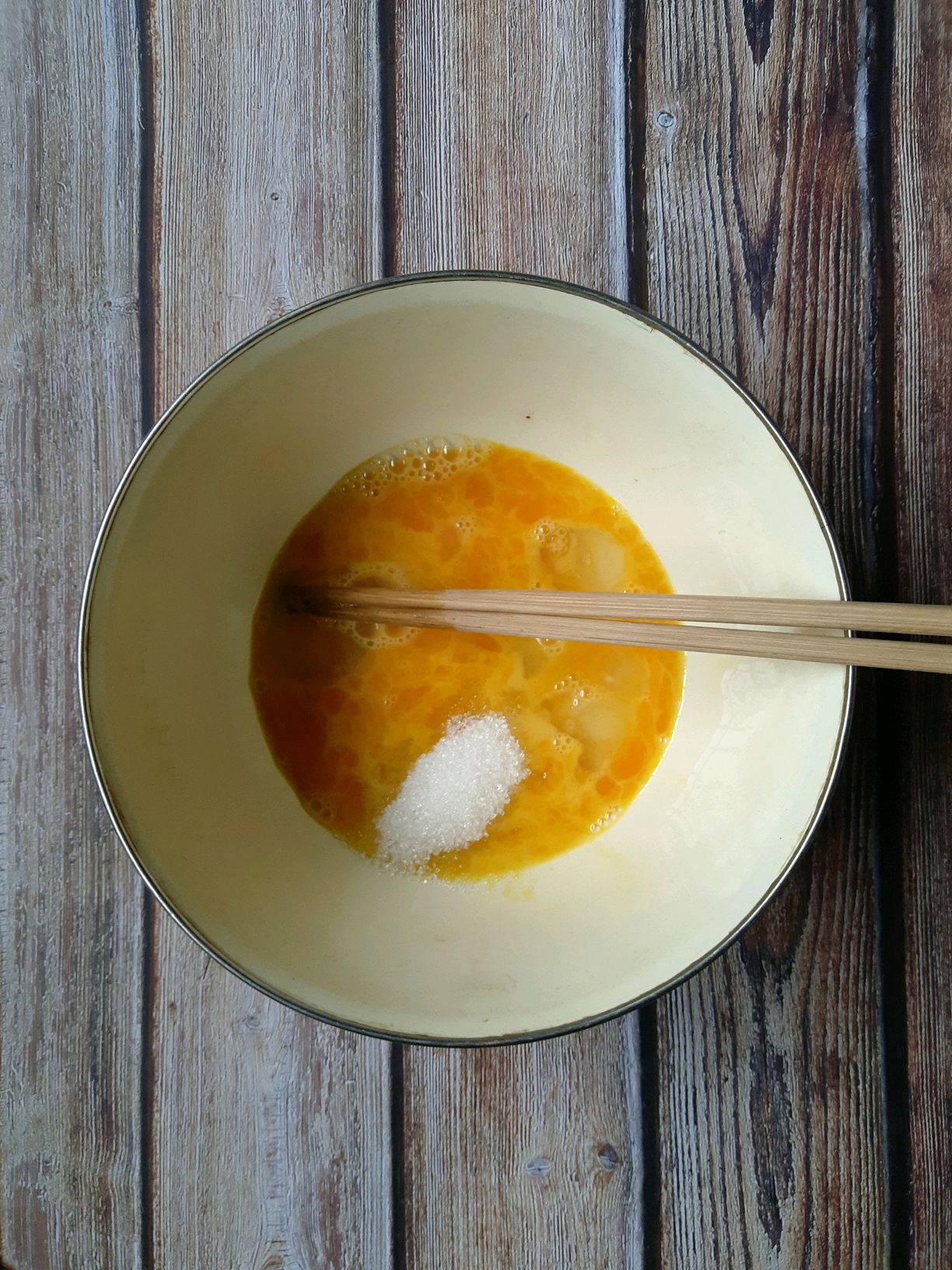 超简单的原味松饼