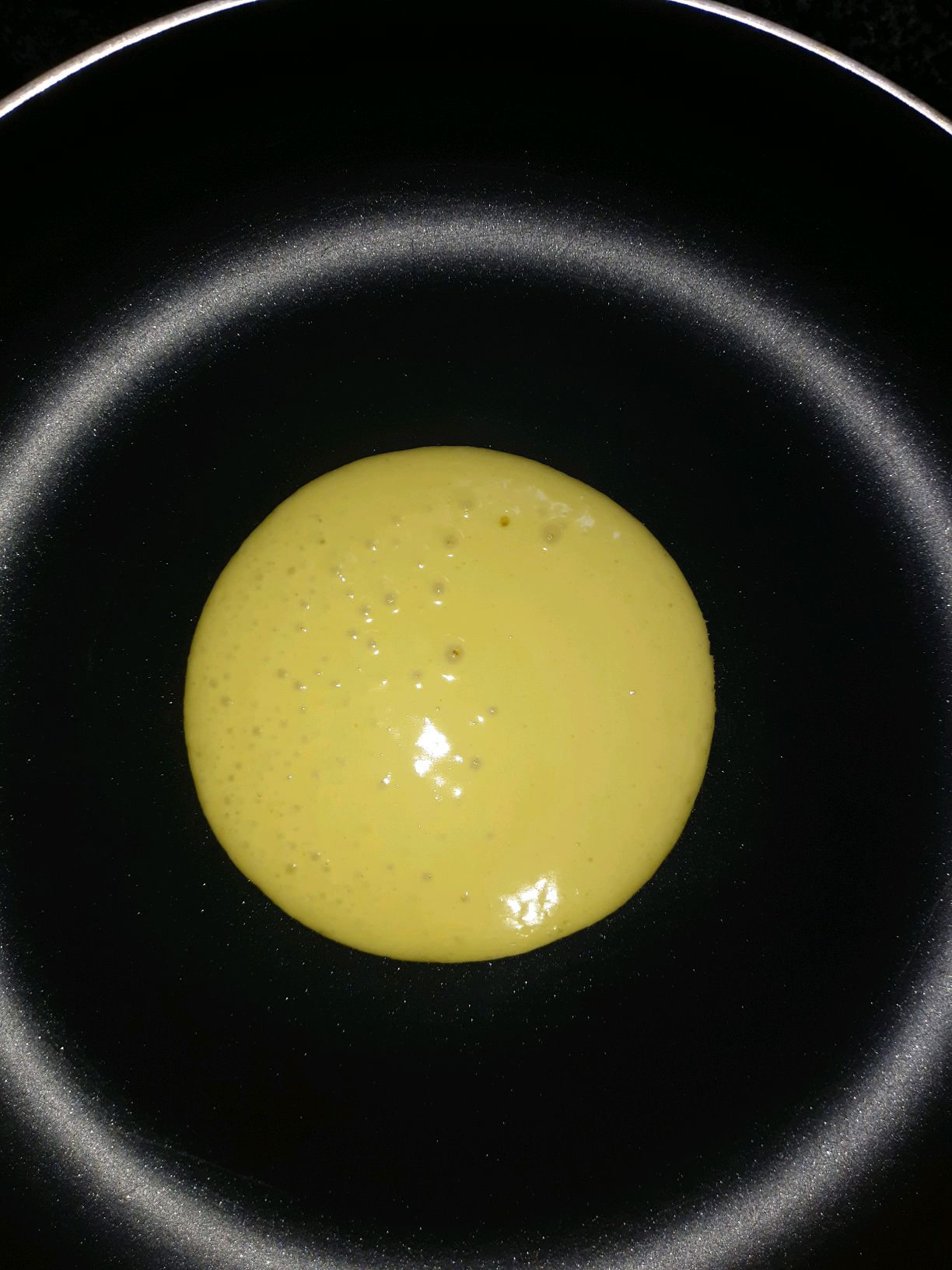 超简单的原味松饼