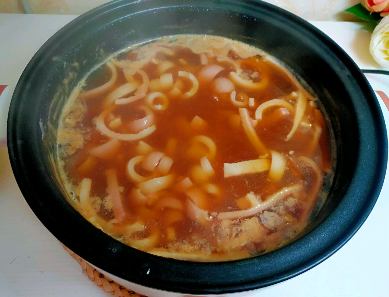 超简单的猪皮冻