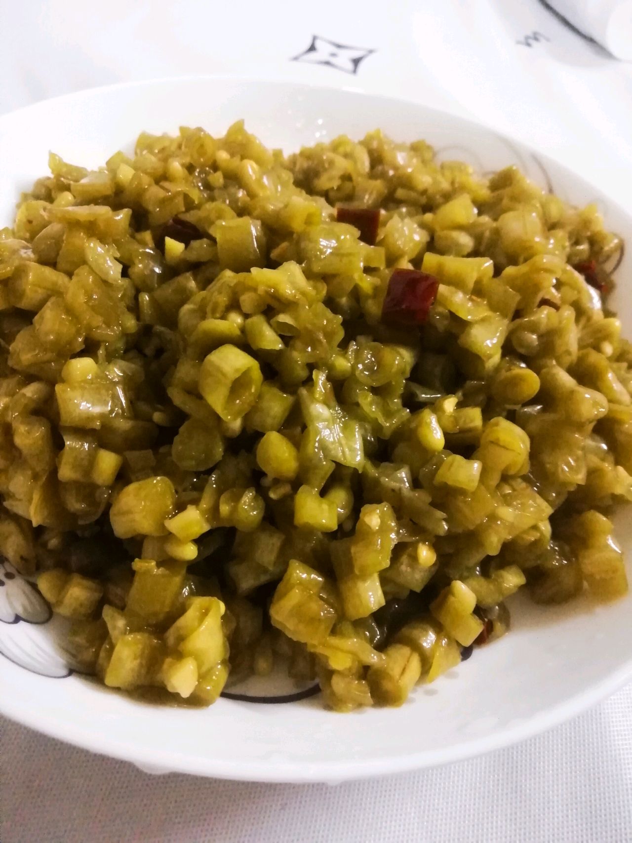 超简单的自制酸豆角