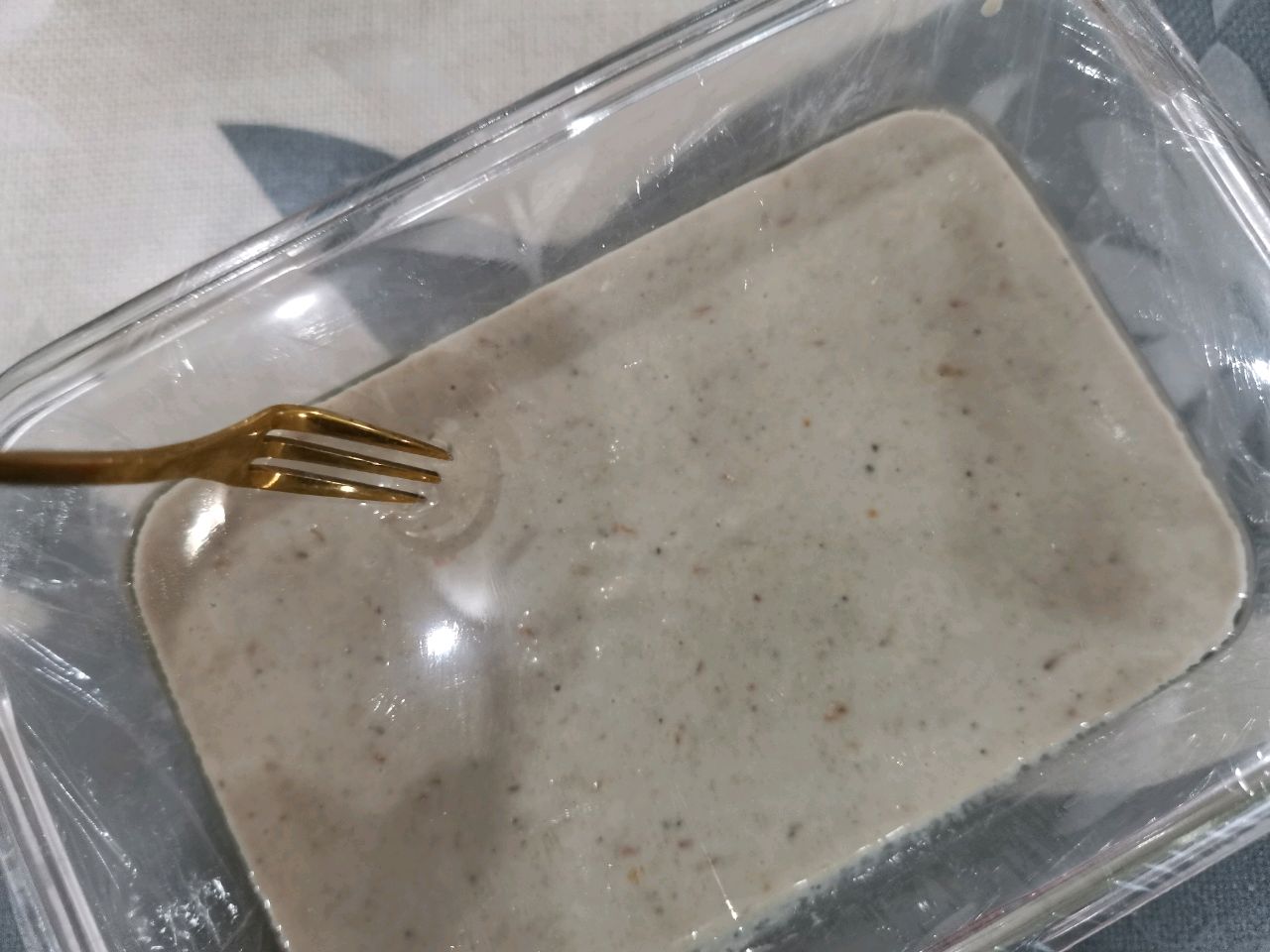 超简单豆乳桂花蒸糕