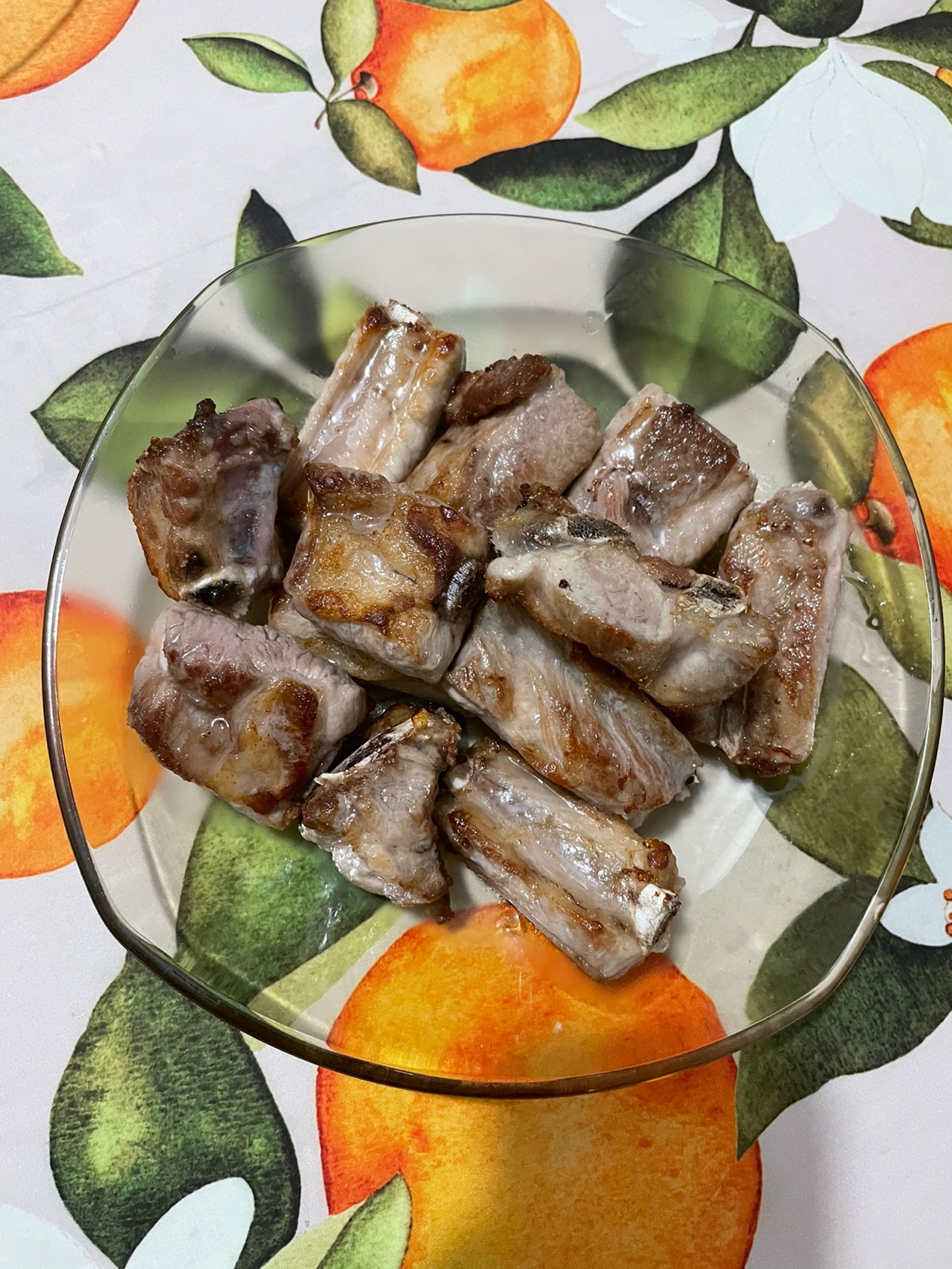 超简单虎皮鹌鹑蛋烧排骨，土方子，家乡味