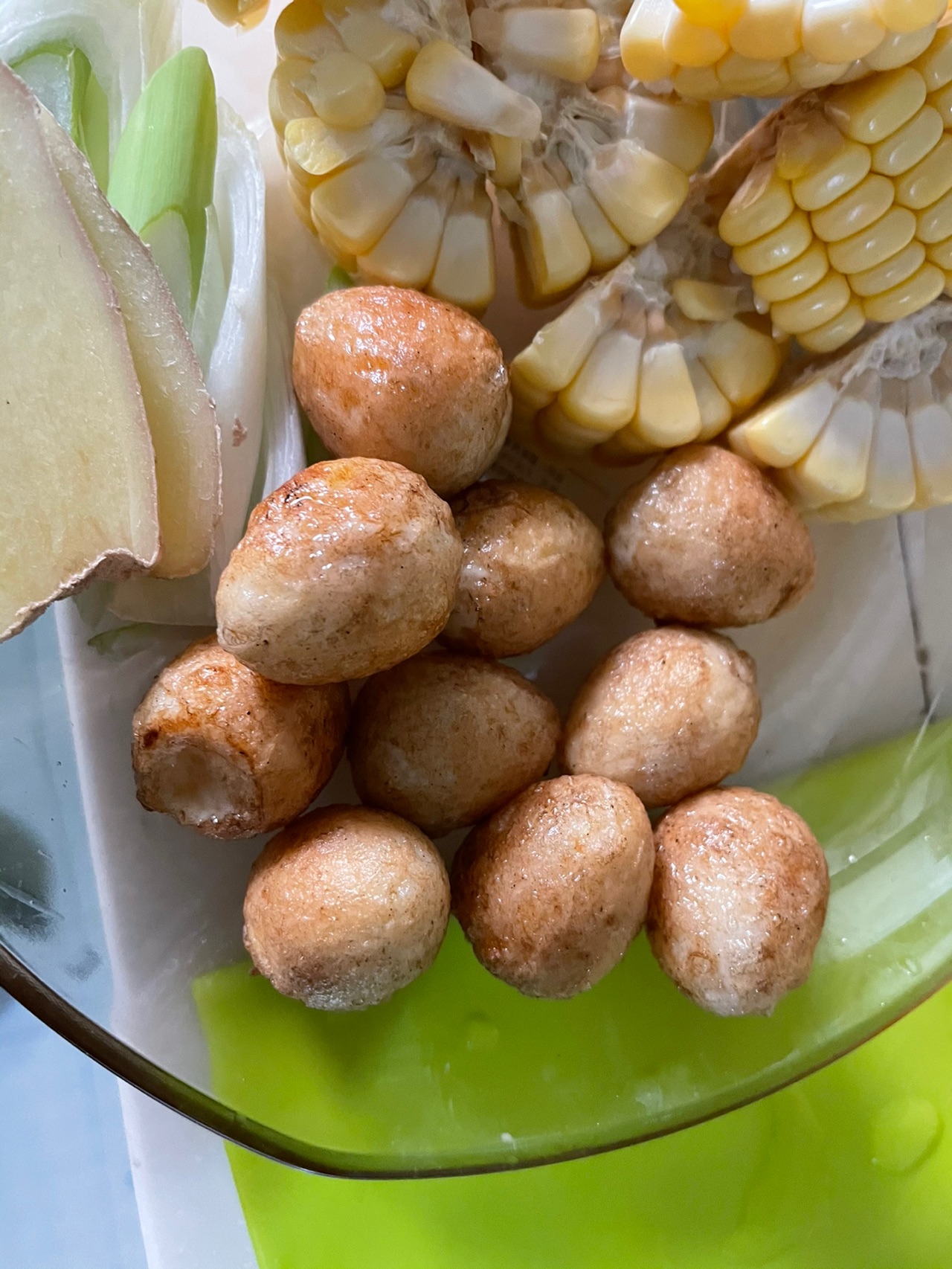 超简单虎皮鹌鹑蛋烧排骨，土方子，家乡味