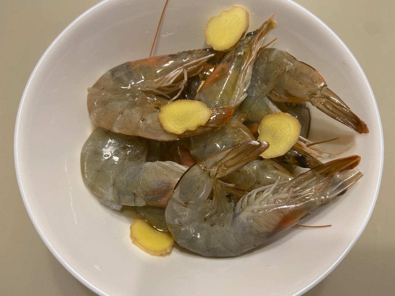 超简单家庭版蒜蓉烤虾