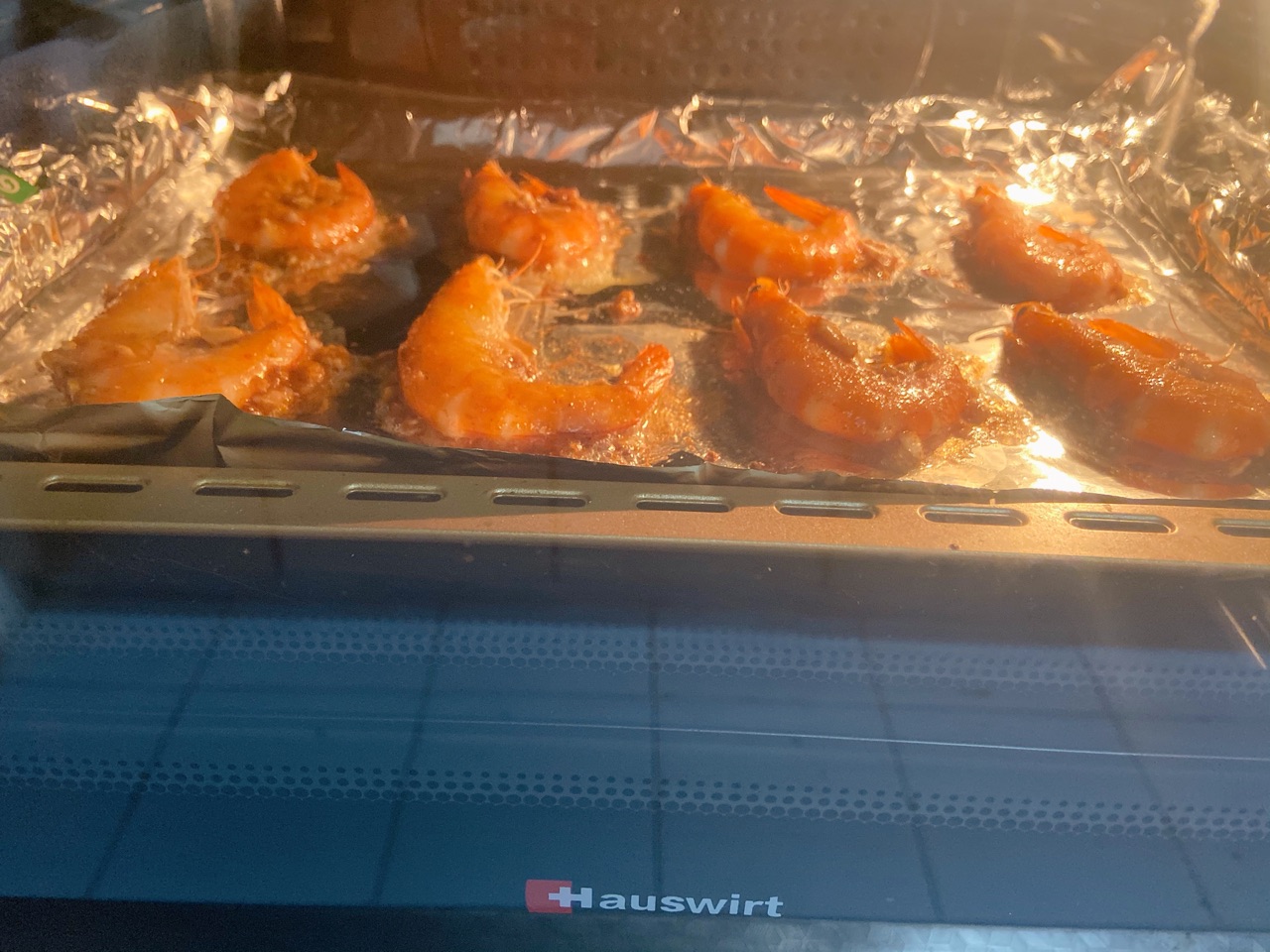 超简单家庭版蒜蓉烤虾