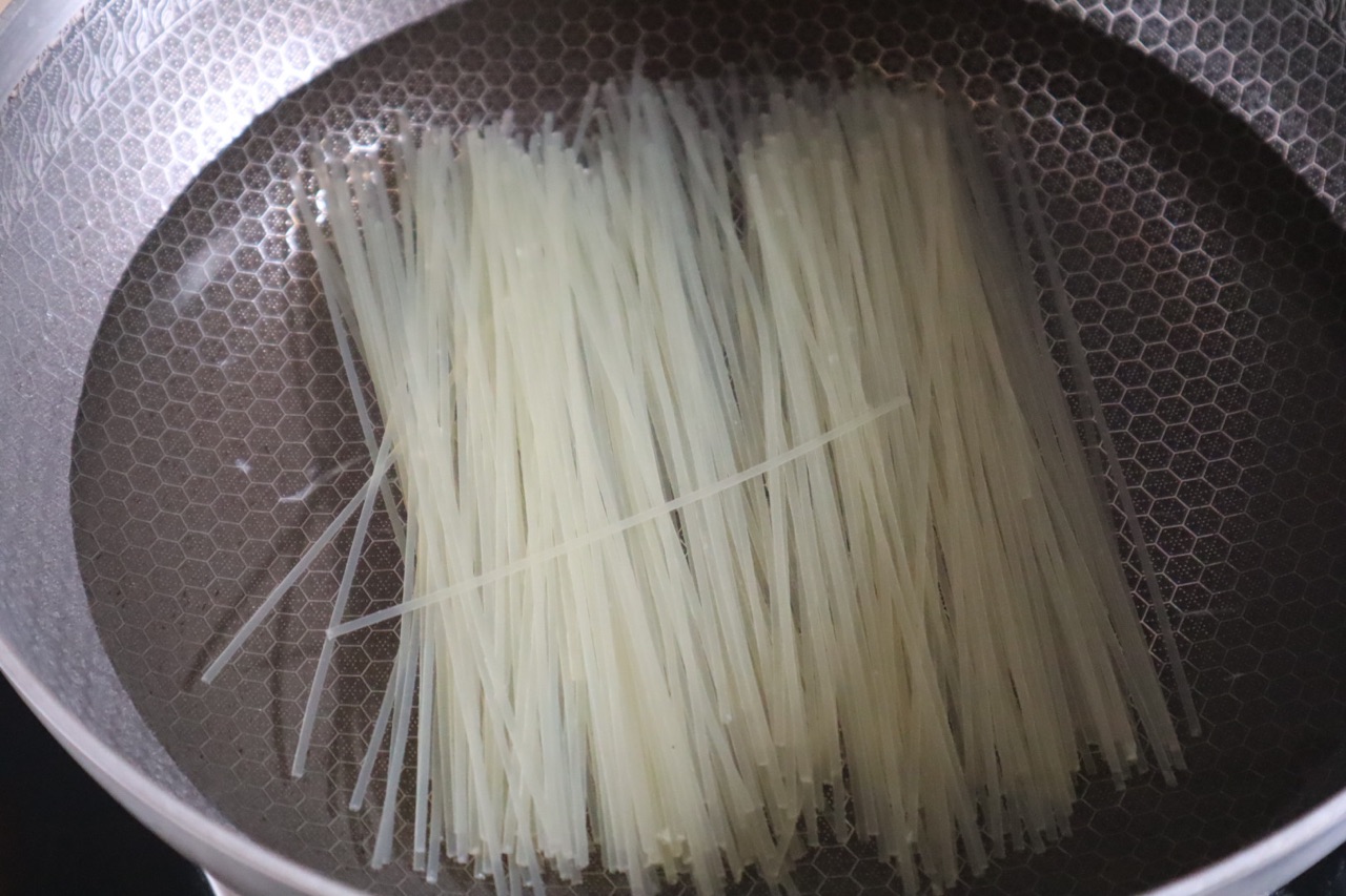 超简单美味的江西拌米粉