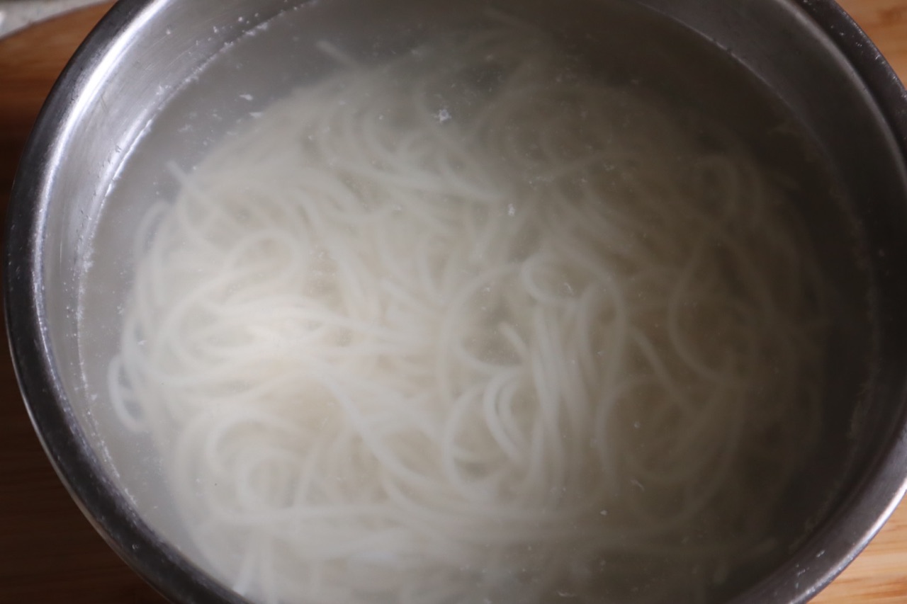 超简单美味的江西拌米粉