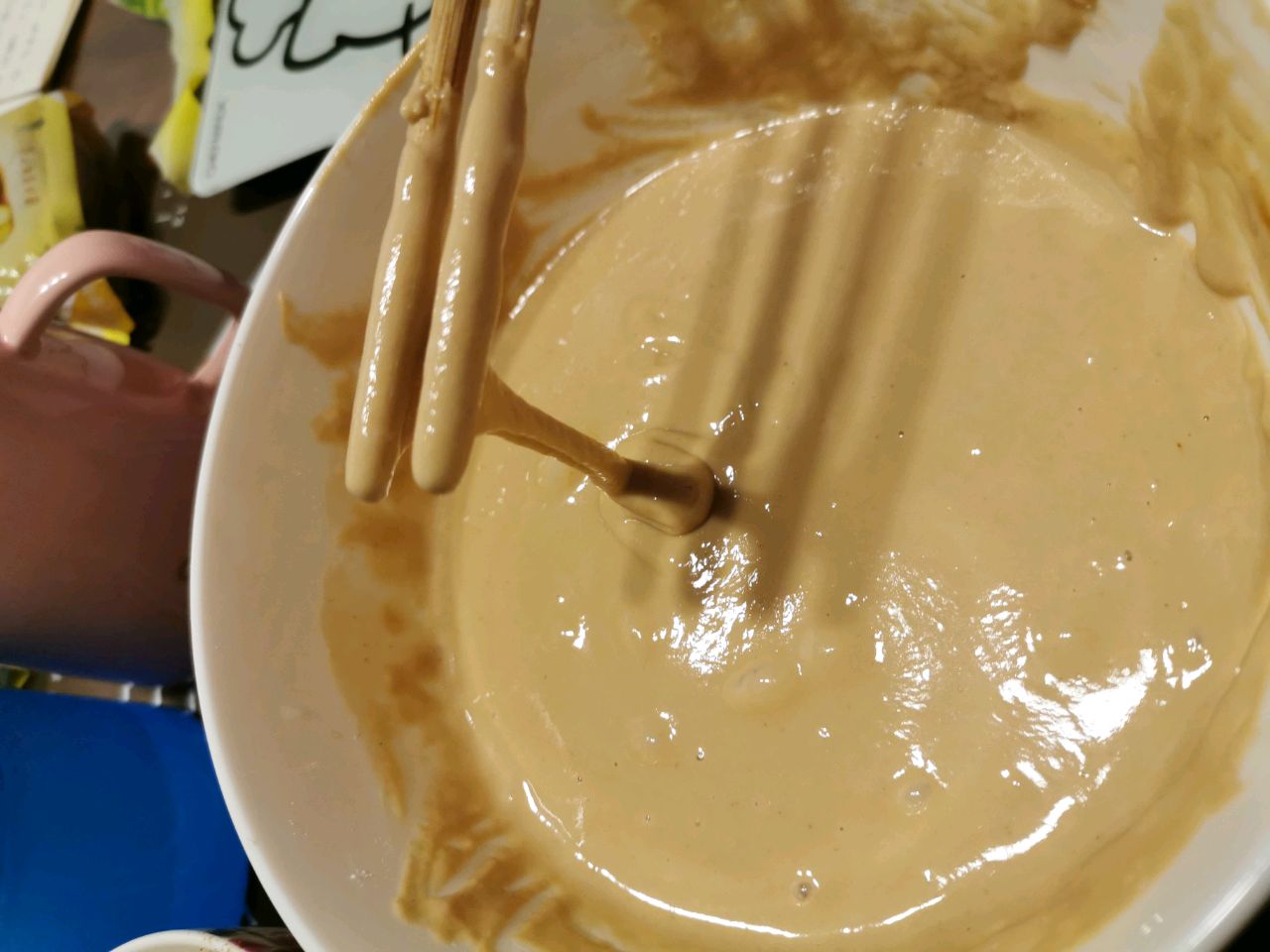 超简单且弹牙的红糖马拉糕