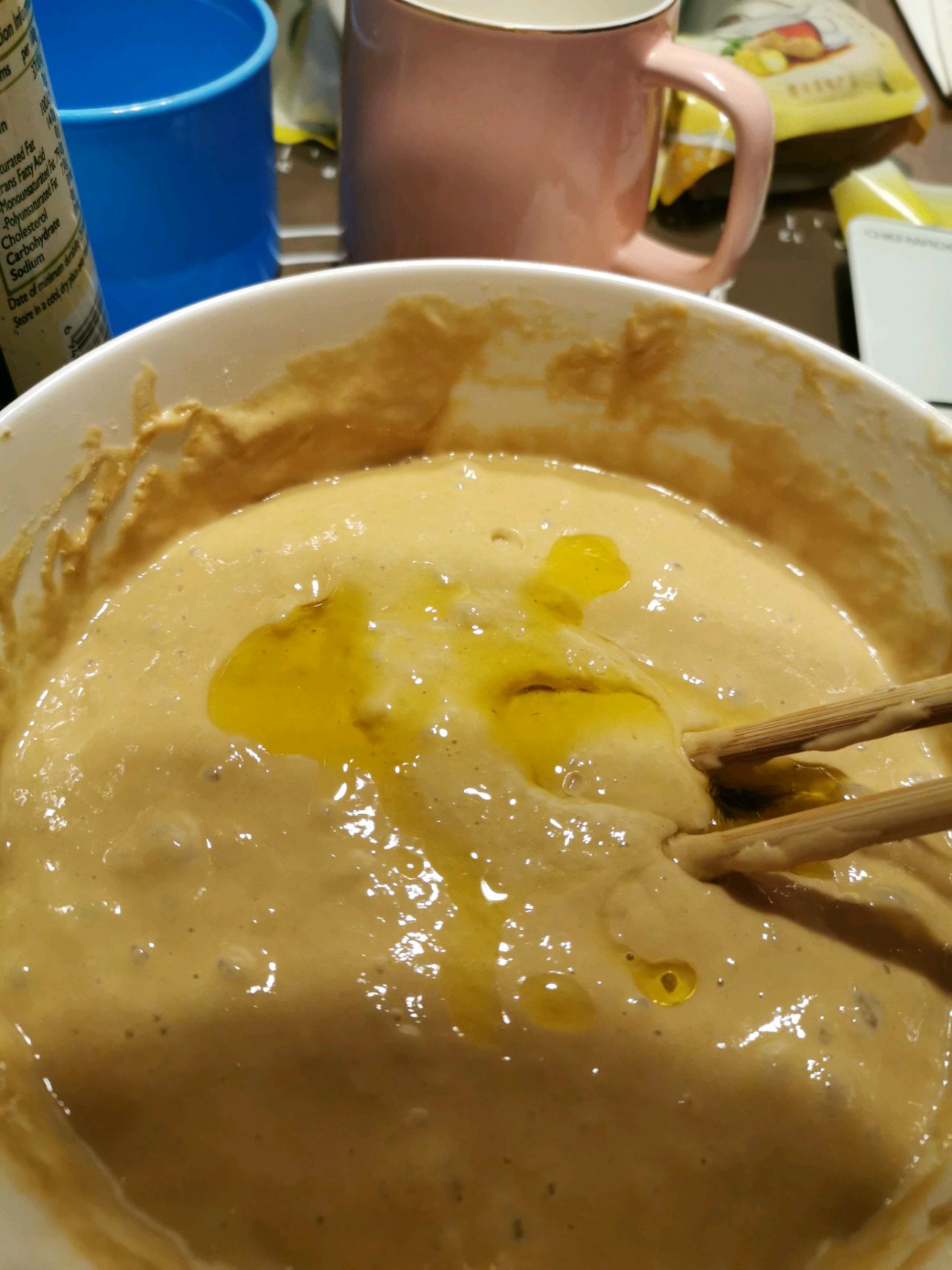 超简单且弹牙的红糖马拉糕