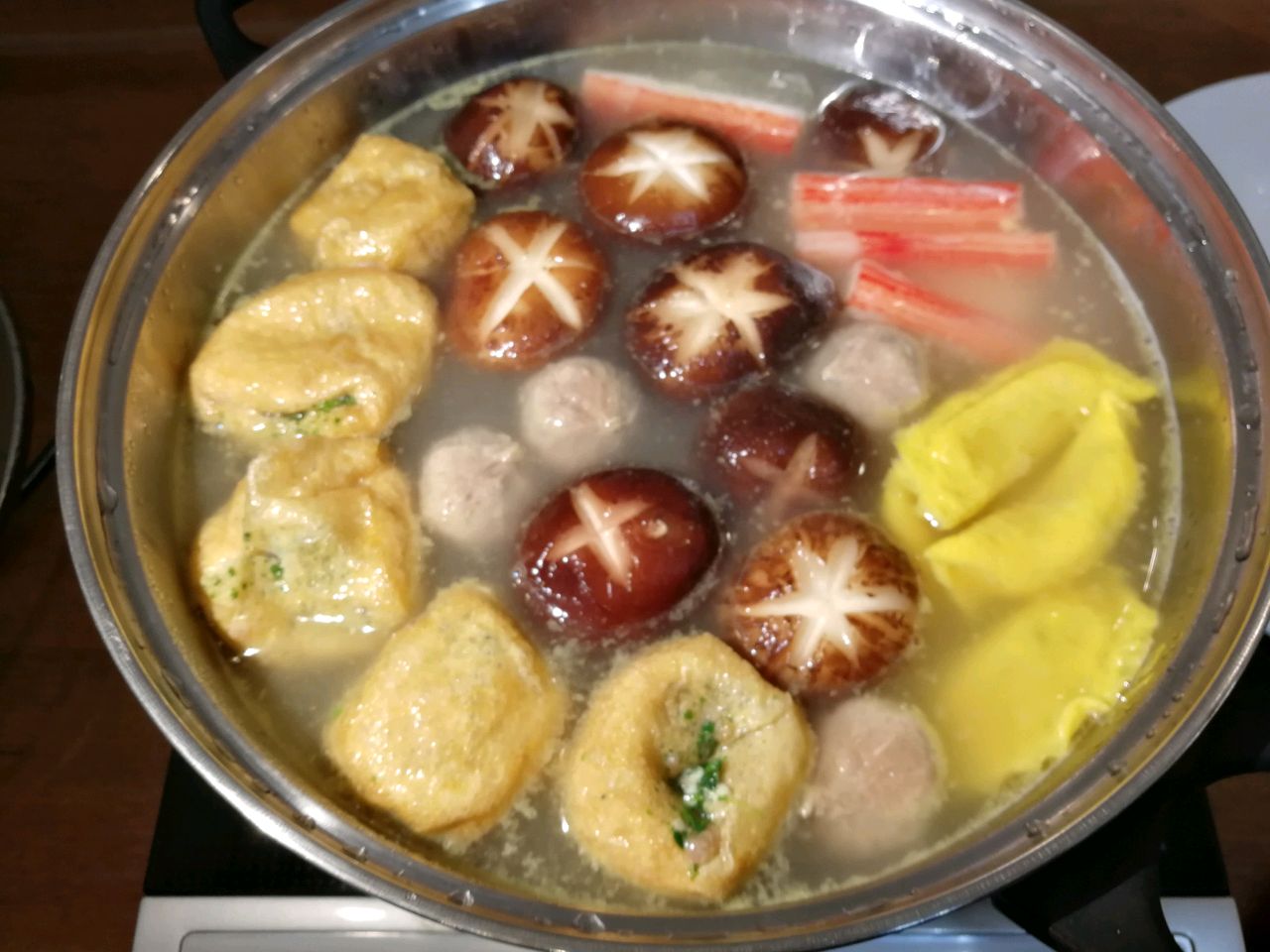 超简单实惠～家庭版火锅