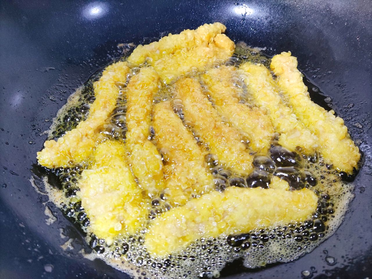 超简单雪花鸡柳，营养又好吃