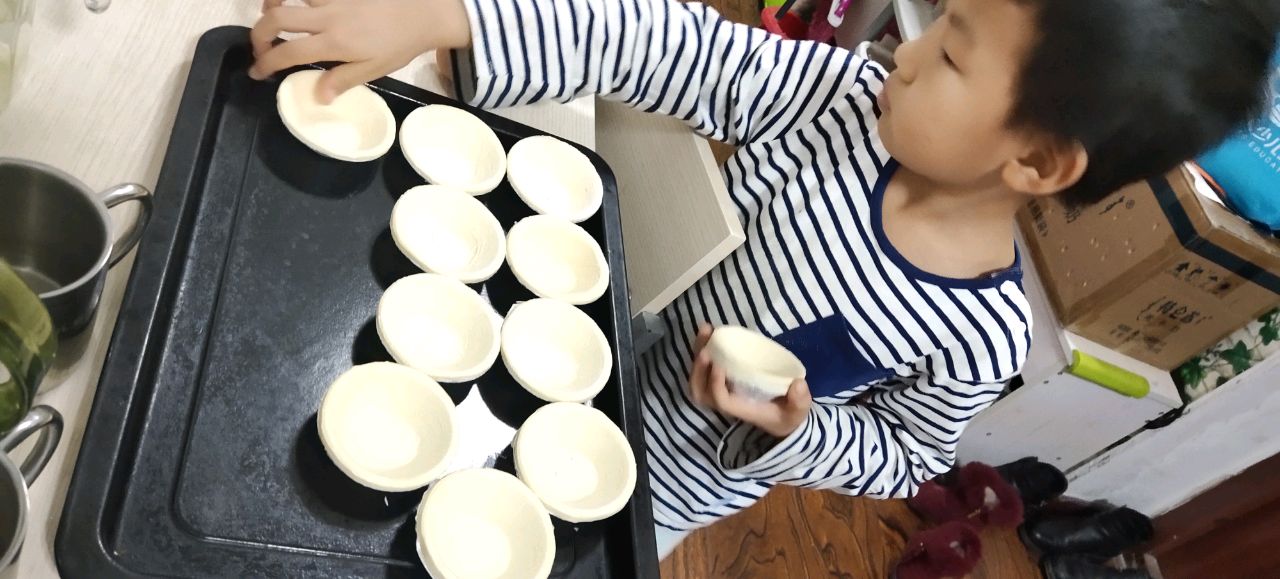超简单又美味的蛋挞液