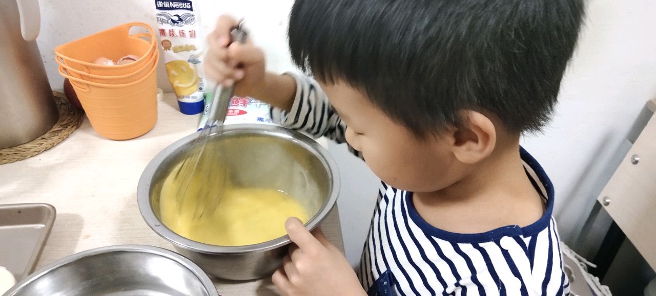 超简单又美味的蛋挞液