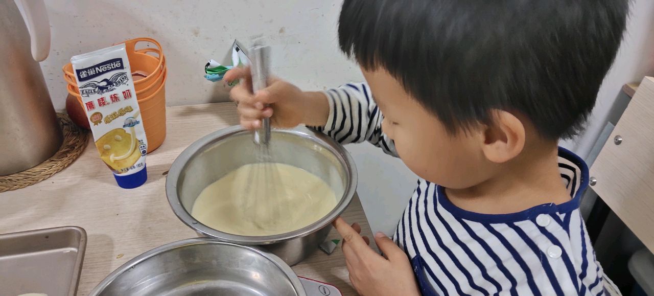 超简单又美味的蛋挞液