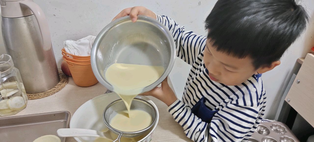 超简单又美味的蛋挞液