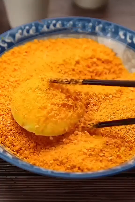 超简单炸酸奶