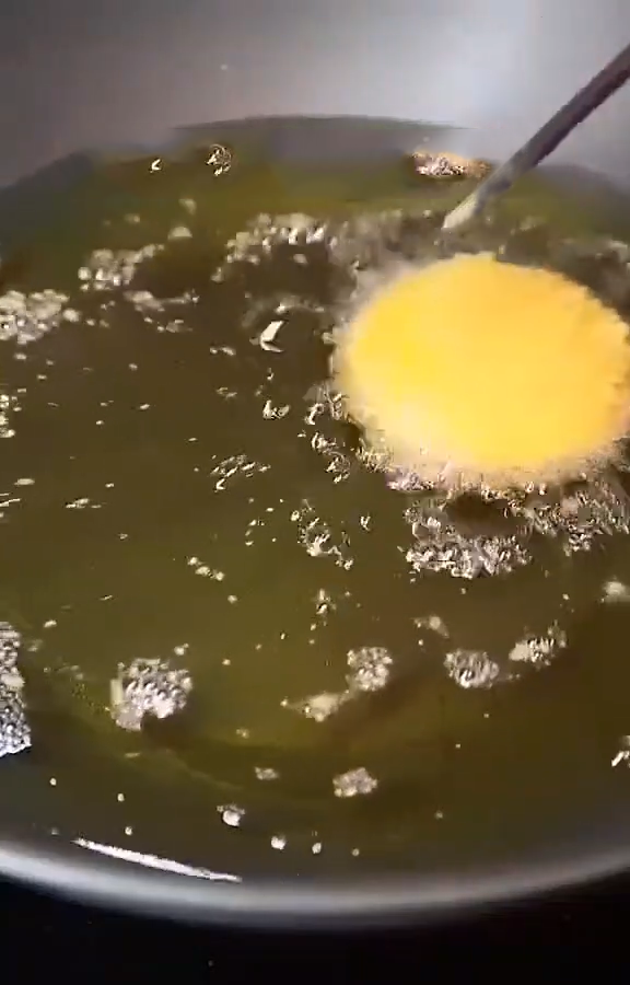 超简单炸酸奶