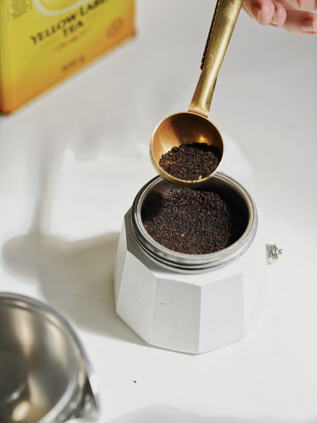 超简单自制红茶拿铁☕️好喝过外卖