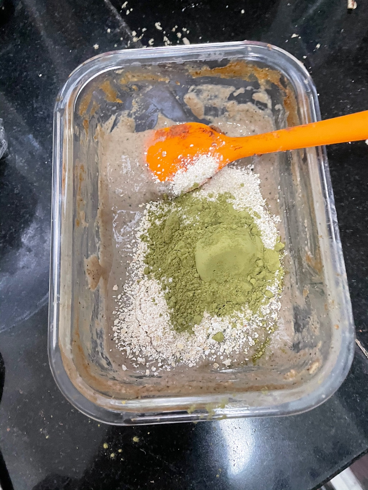 超健康又饱腹的抹茶松饼