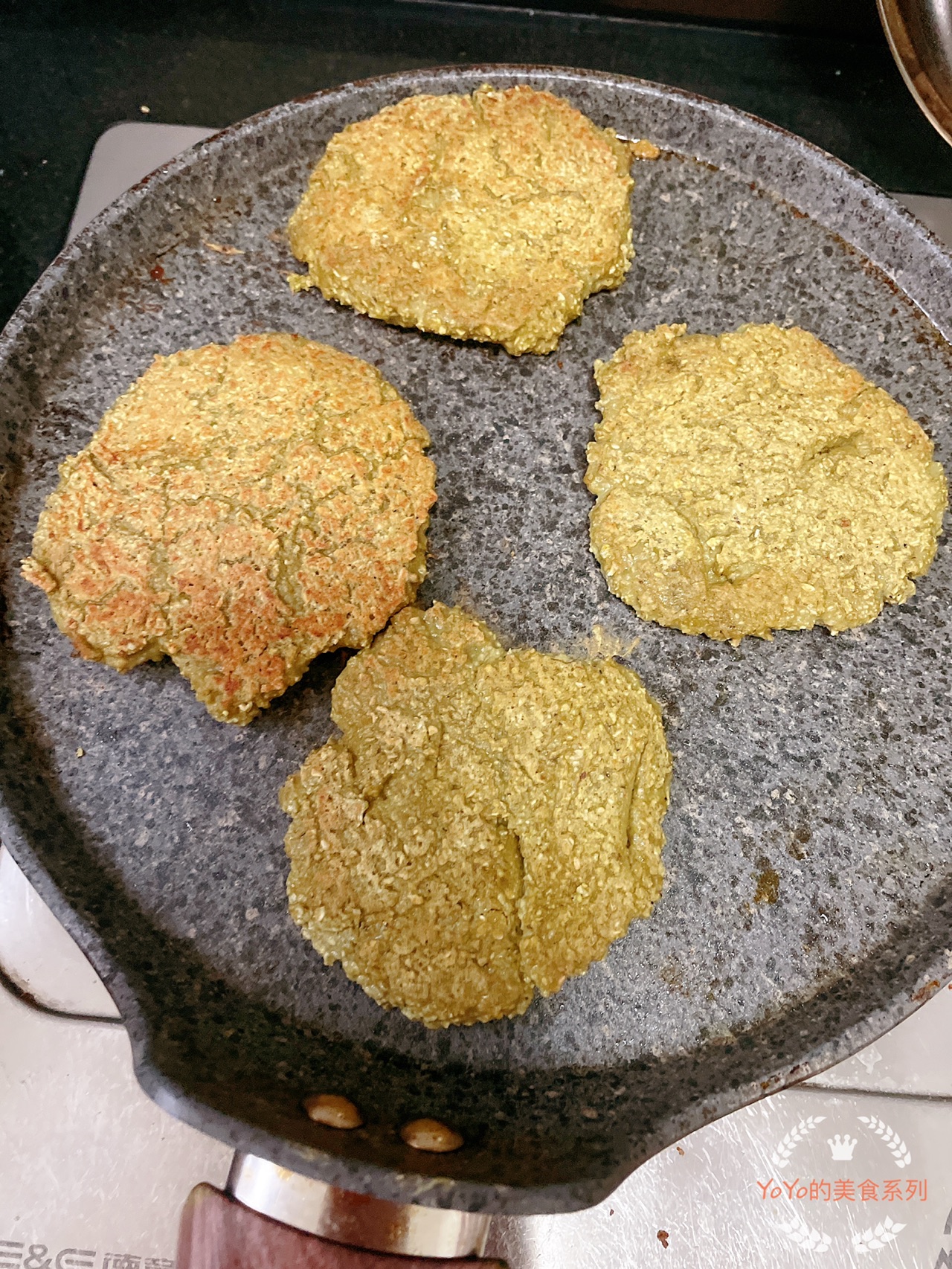 超健康又饱腹的抹茶松饼