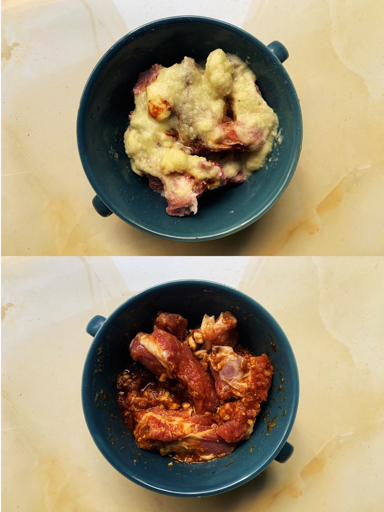 超简易蒜香排骨