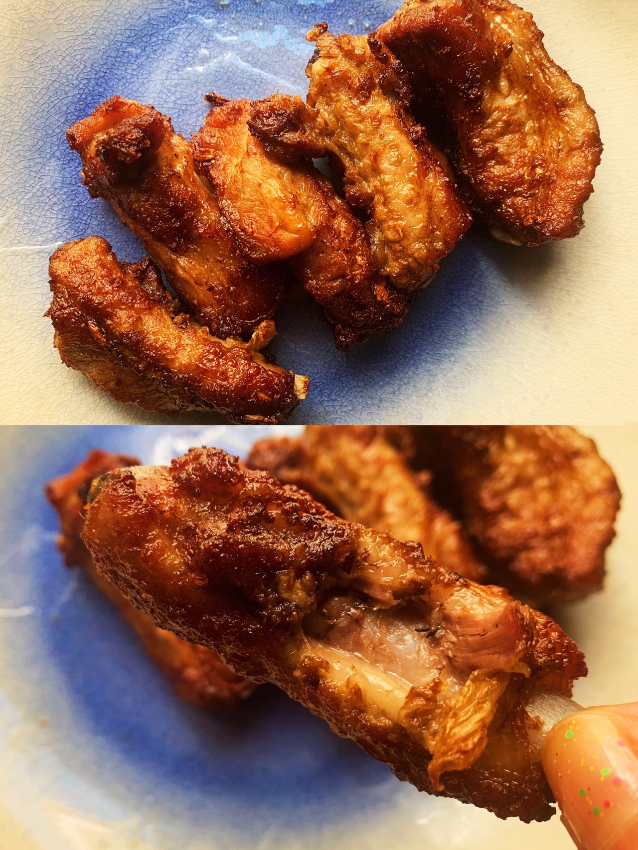超简易蒜香排骨
