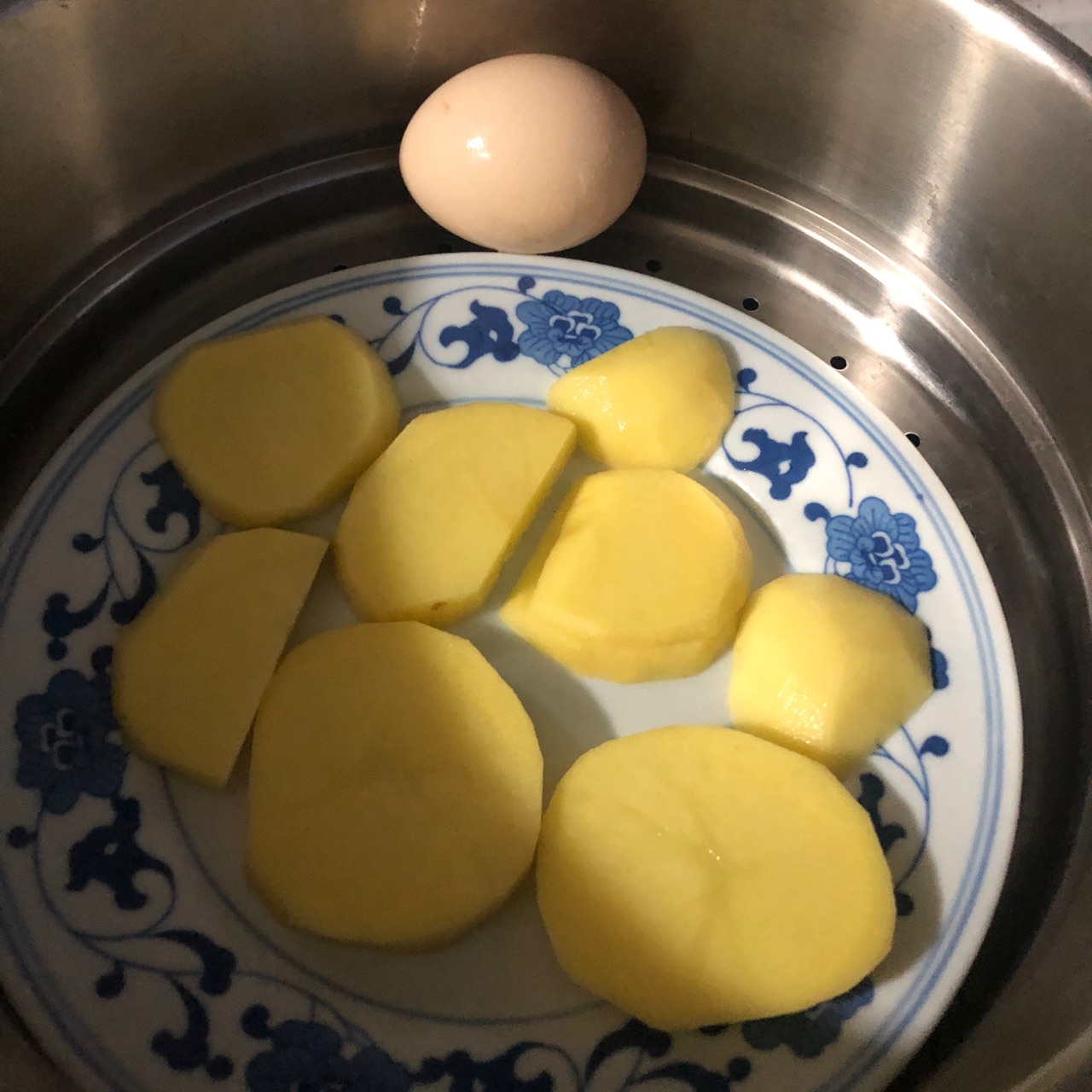 超简易土豆鸡蛋沙拉