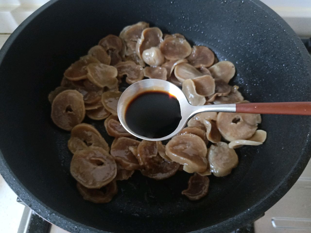 超劲道的小炒干土豆片
