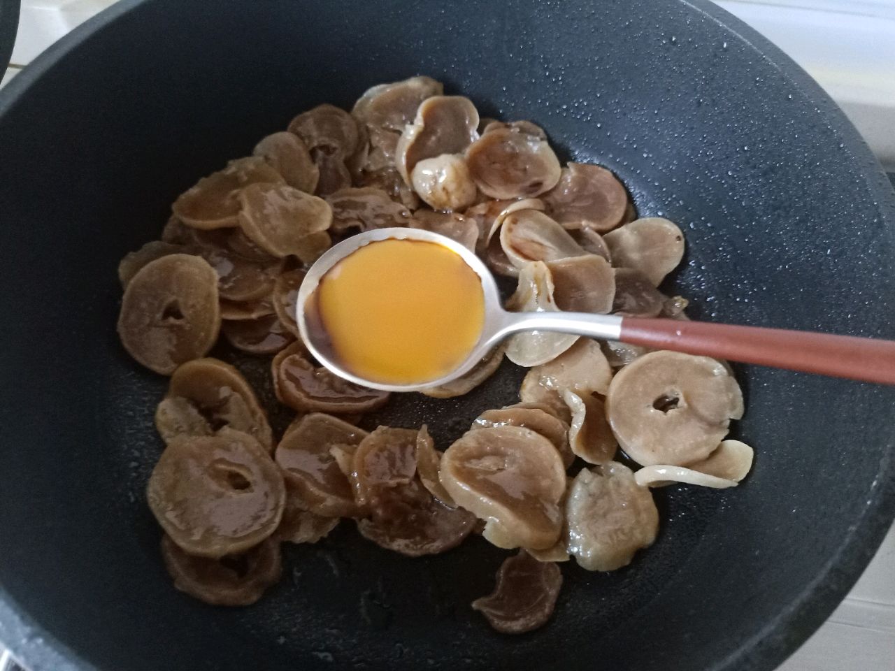 超劲道的小炒干土豆片