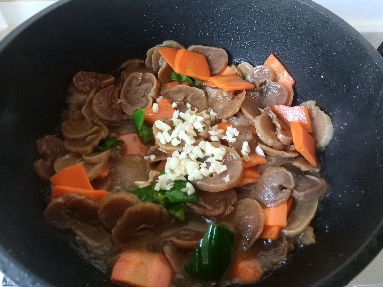 超劲道的小炒干土豆片