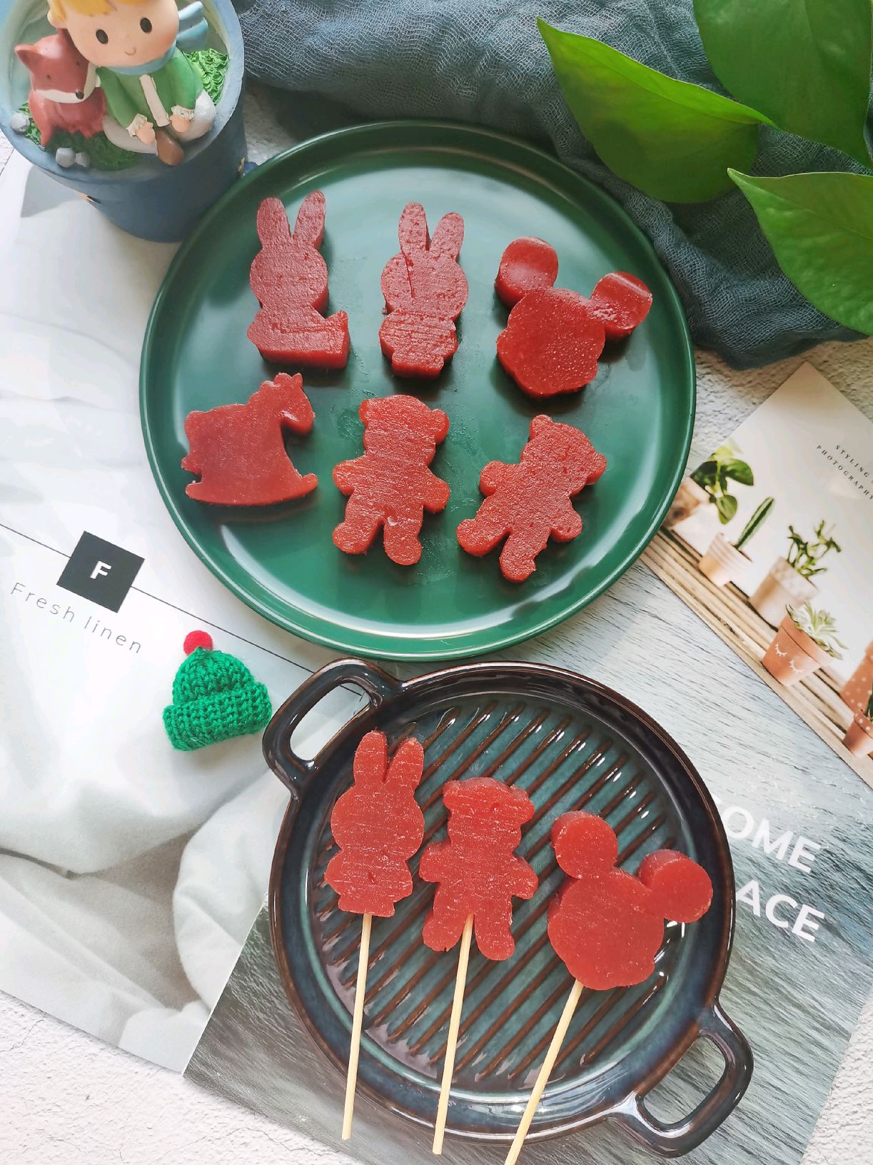 超可爱❤️卡通山楂糕