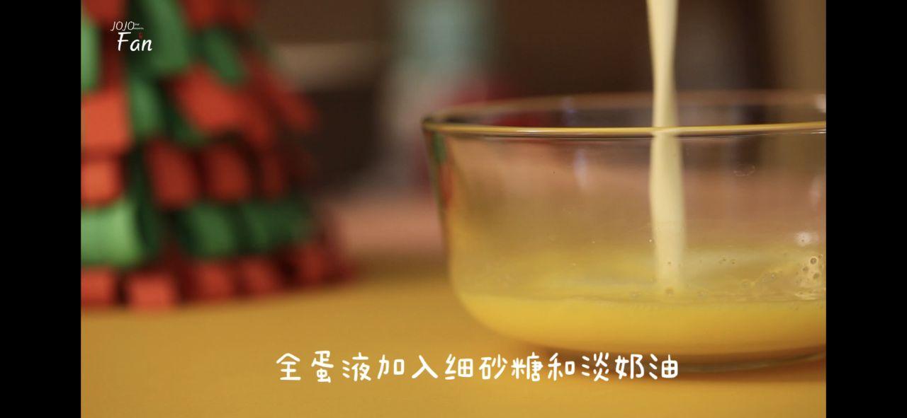 超可爱圣诞布丁挞