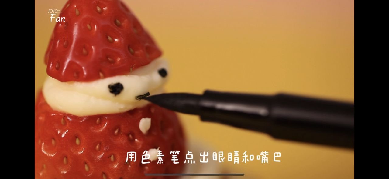 超可爱圣诞布丁挞