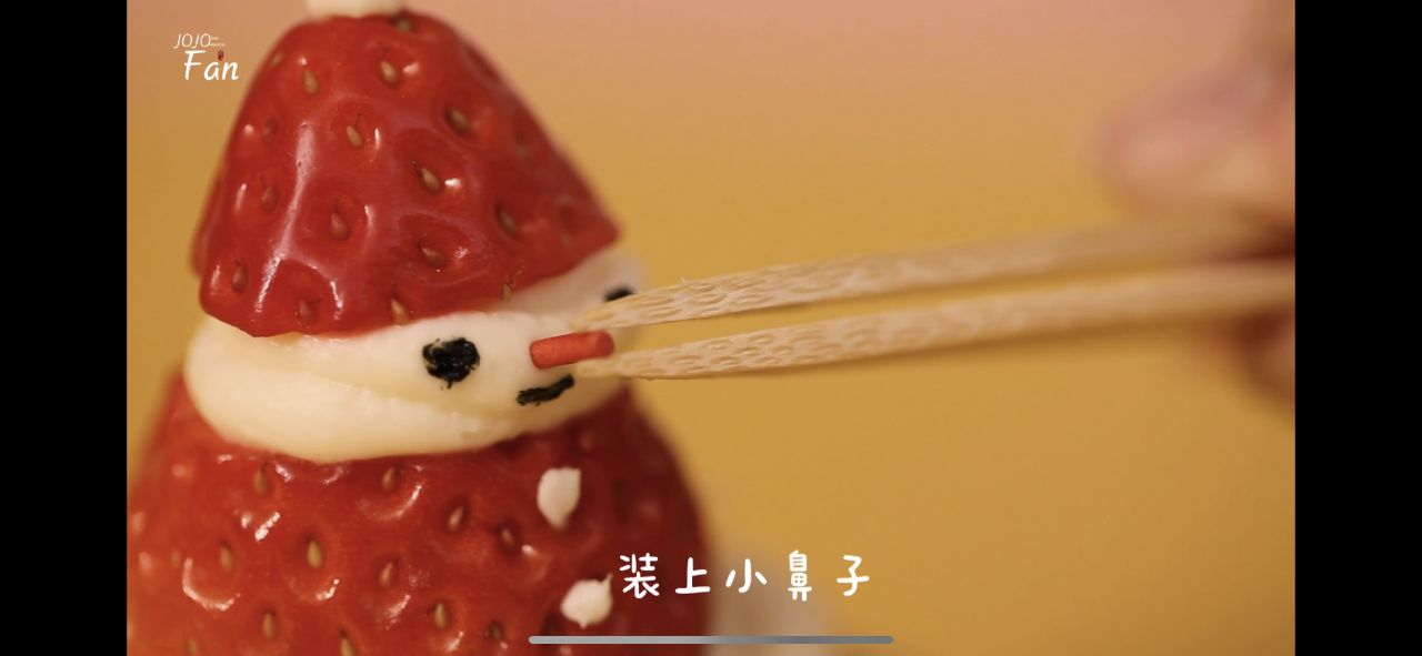 超可爱圣诞布丁挞