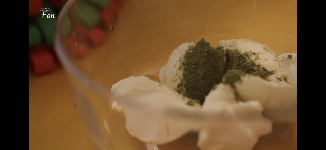 超可爱圣诞布丁挞